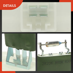 A-Premium front blower resistor for Transit 350 installation ready for manual AC
