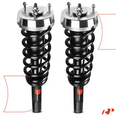Rugged suspension upgrade supports confident cornering and smoother road feel