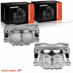 XTS front caliper assembly with bracket designed for precise, repeatable braking on GM platforms