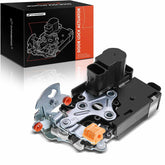 A-Premium front door lock actuator driver side closeup shows durable construction for reliable operation