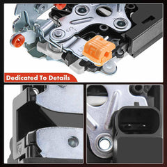 A-Premium front door lock actuator driver side fitment clarity assists quick comparison