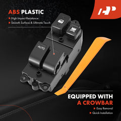 A-Premium front left master switch replacement delivers dependable window control.