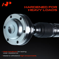A-Premium compressed shaft length 30.39 inches in compact configuration.