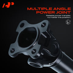 A-Premium extended shaft length 32.76 inches for mounting compatibility.