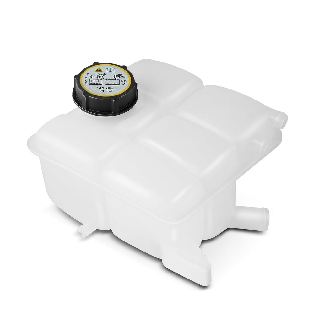 A-Premium front engine coolant reservoir with cap included for Ford, reliable coolant expansion