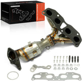 A-Premium front exhaust manifold catalytic converter kit for Nissan Altima 2.5L, precise fit.