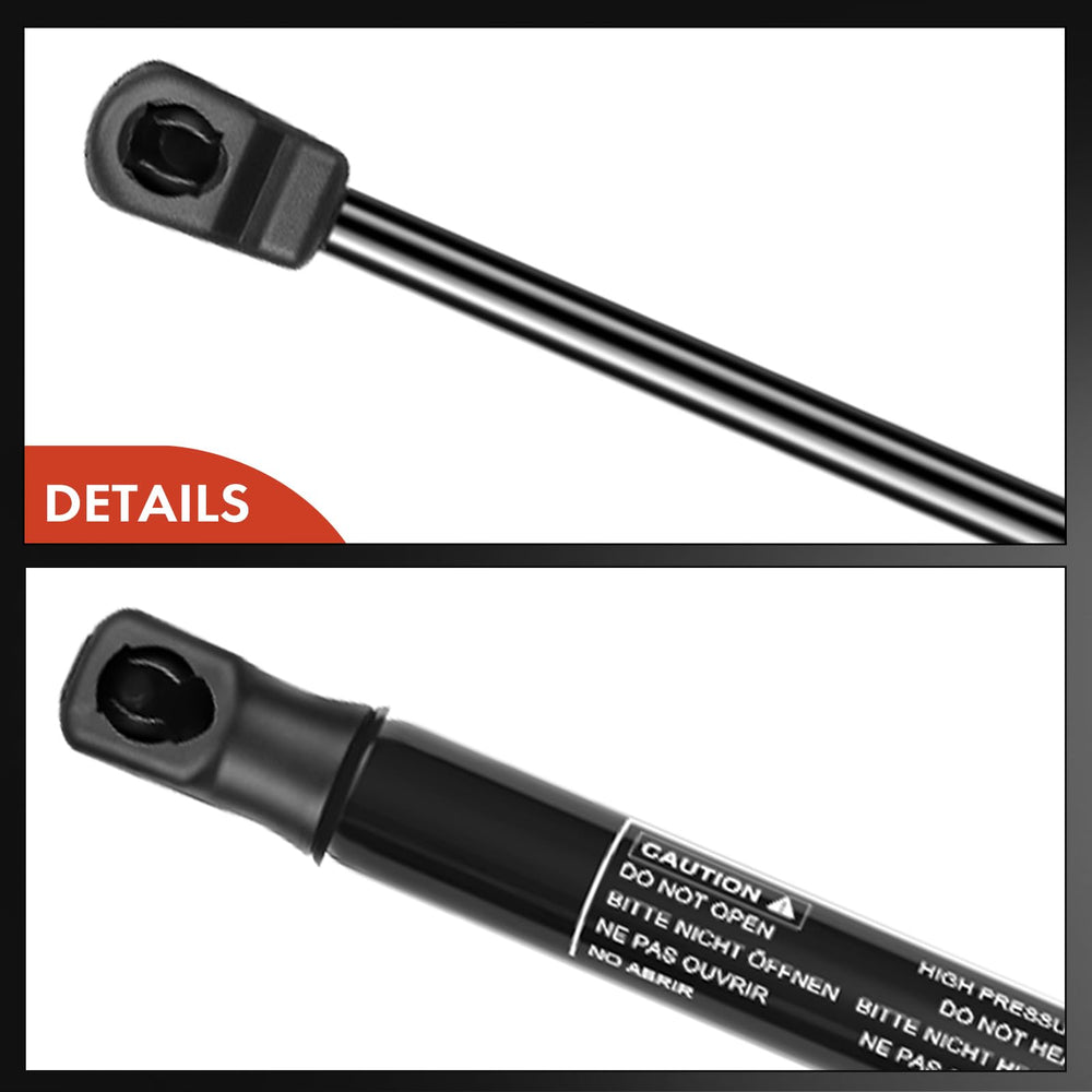 A-Premium front-hood lift support direct-fit for reliable hood action.