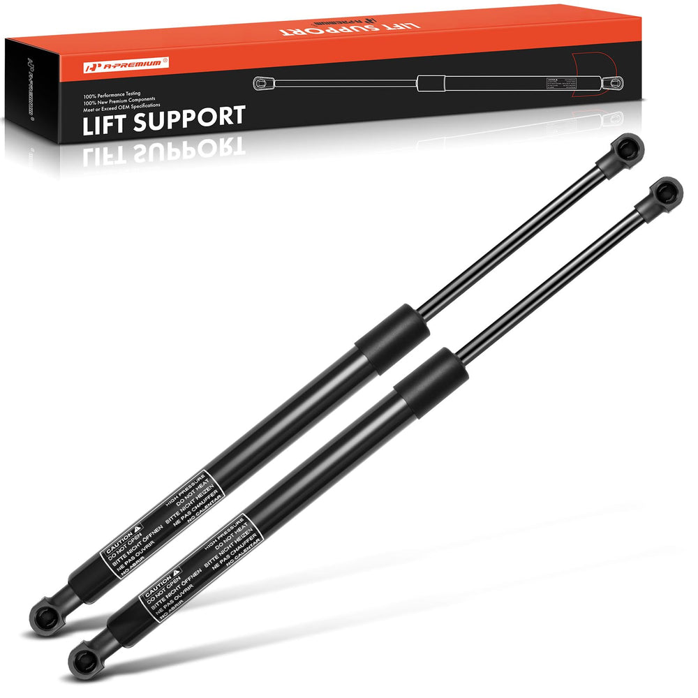 A-Premium front hood lift support left for Lexus GS, smooth, reliable hold during inspections.