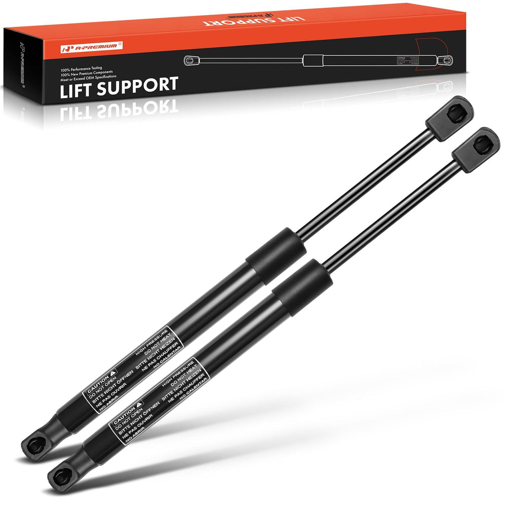 A-Premium front hood lift support left for RAM 1500 2009-2010, smooth opening.