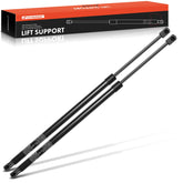 A-Premium front hood lift support for Subaru Legacy 2010-2014, left—smooth hood lift and steady hold.