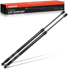 A-Premium front hood lift support for Subaru Legacy 2010-2014, left—smooth hood lift and steady hold.