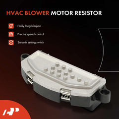 A-Premium blower resistor for Dodge Charger front HVAC, smooth fan operation