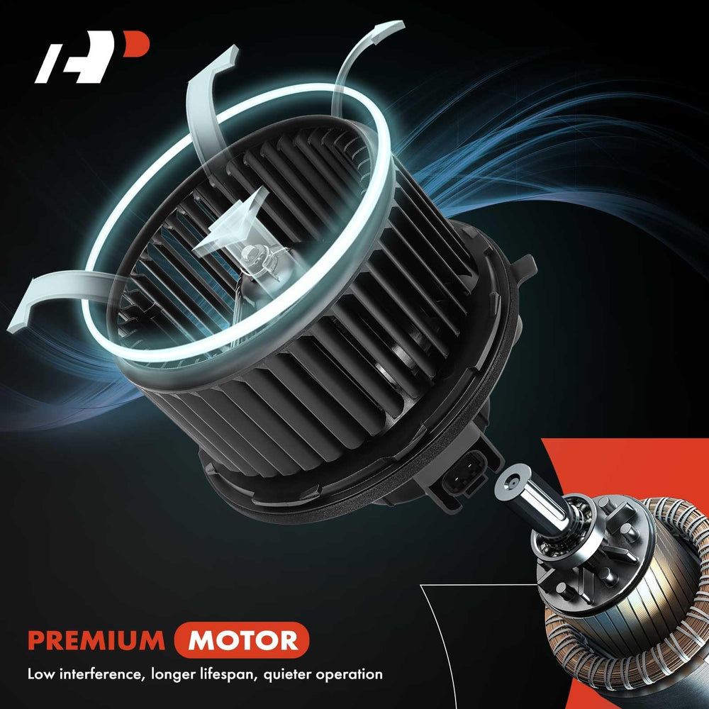 A-Premium metal casing offers durable construction for long service life.