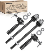 A-Premium front inner tie rod end kit for precise steering alignment