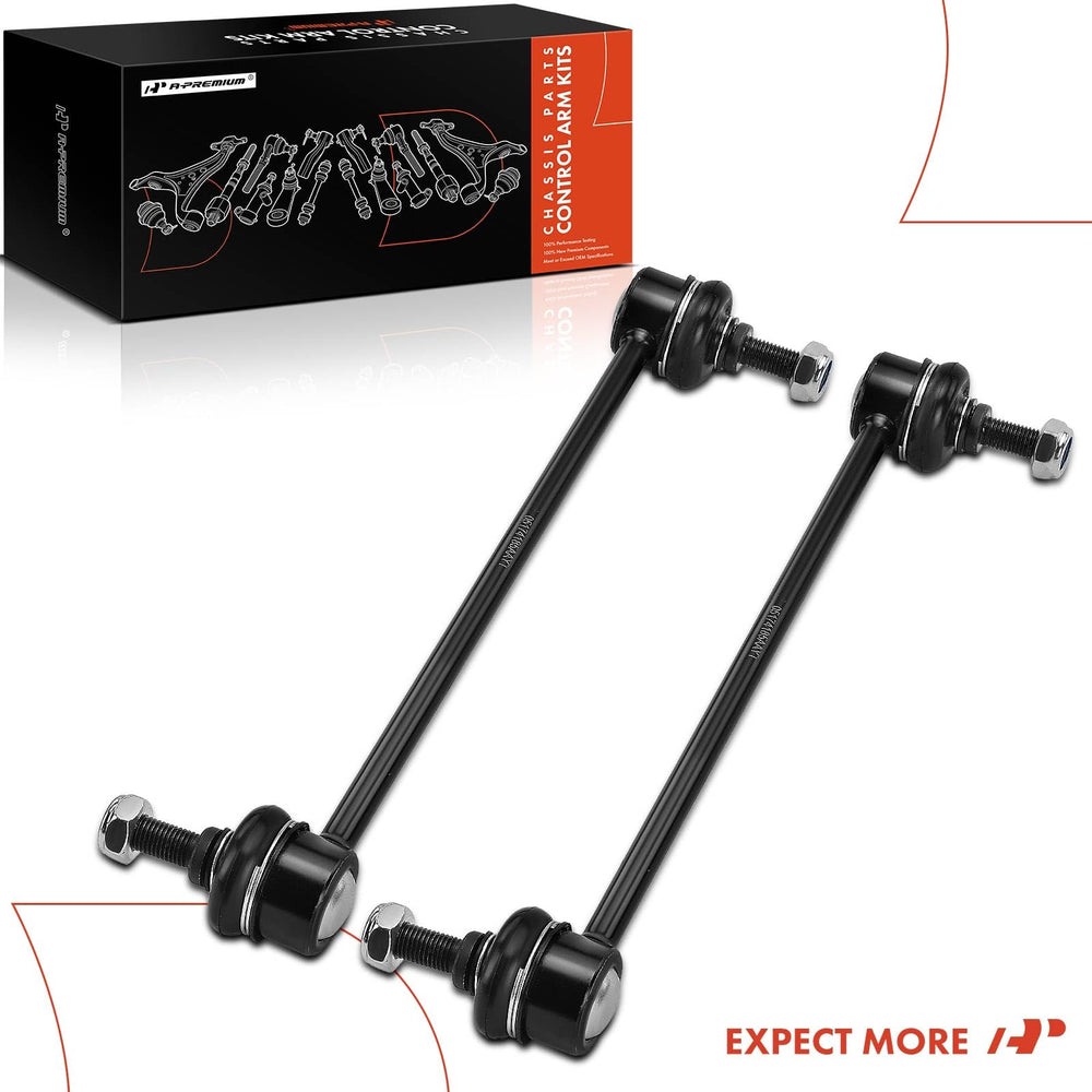 A-Premium front-view installation showing left and right mounting positions