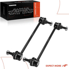 A-Premium front-view installation showing left and right mounting positions