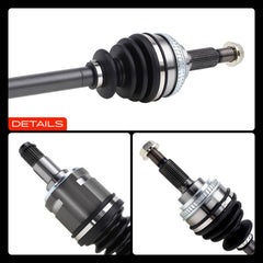 A-Premium front-left CV axle for Solara 1999-2003 supports smooth motion