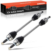 A-Premium front-left CV axle for Subaru, smooth power transfer under daily driving.