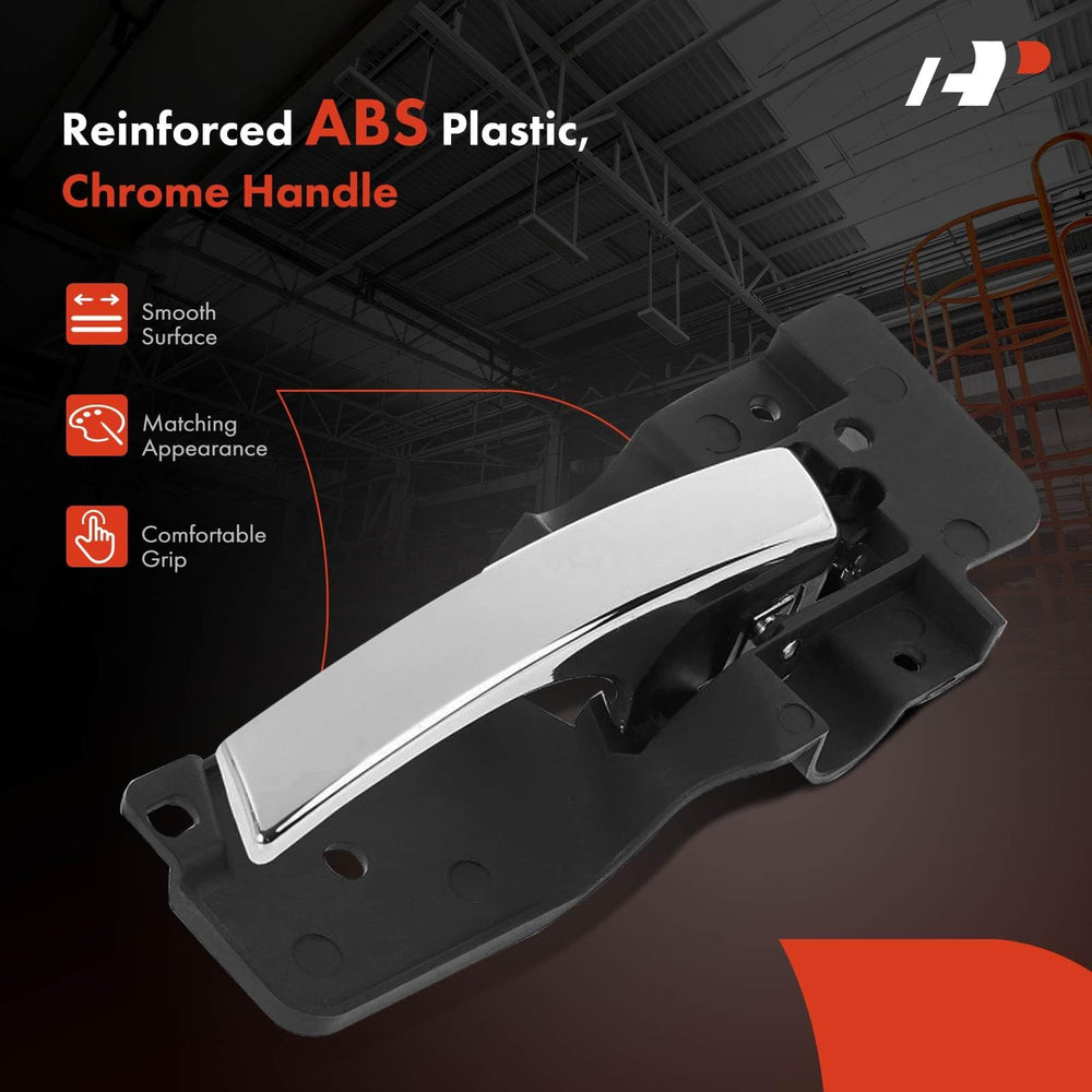 A-Premium front left door handle installed in a Dodge Grand Caravan.