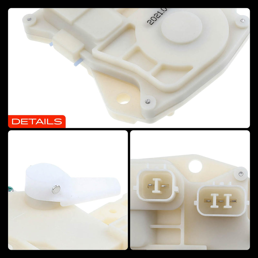 A-Premium front left door lock actuator for TL 1999-2003 improves door security