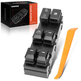 A-Premium front left driver power window switch for Kia Sportage 2011-2016 improves window control.