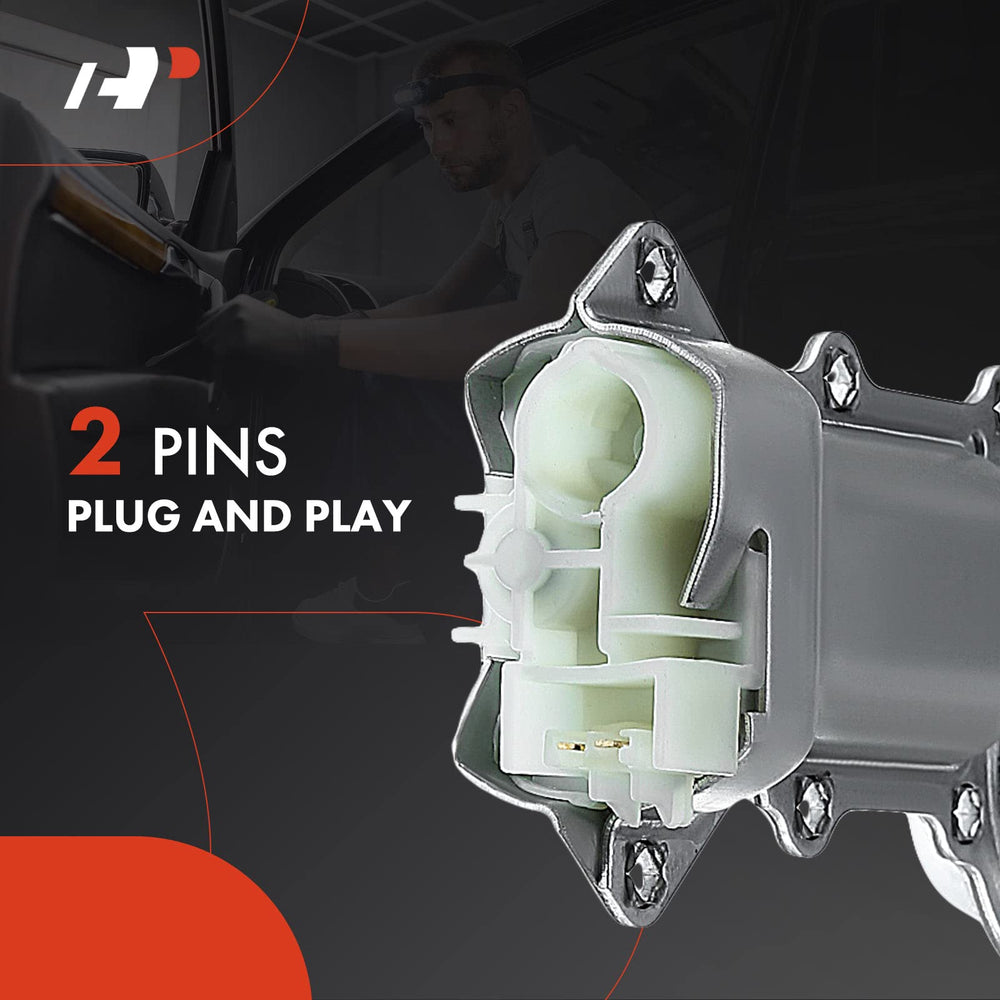 A-Premium front-left motor for Pontiac Firebird delivers durable replacement