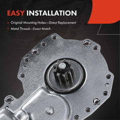 A-Premium front-left motor for GMC Safari improves window control