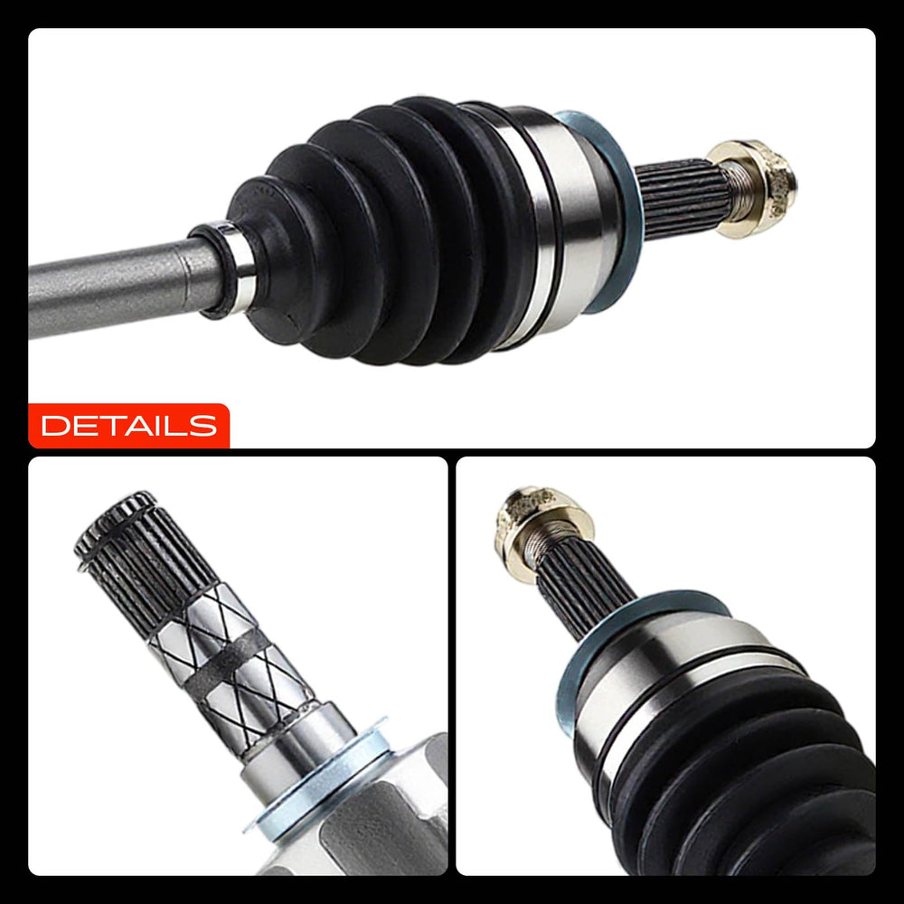 A-Premium front-left and right fitment guide for correct installation.