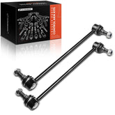 A-Premium front-left sway bar end link enhances steering stability for Nissan/Infiniti.