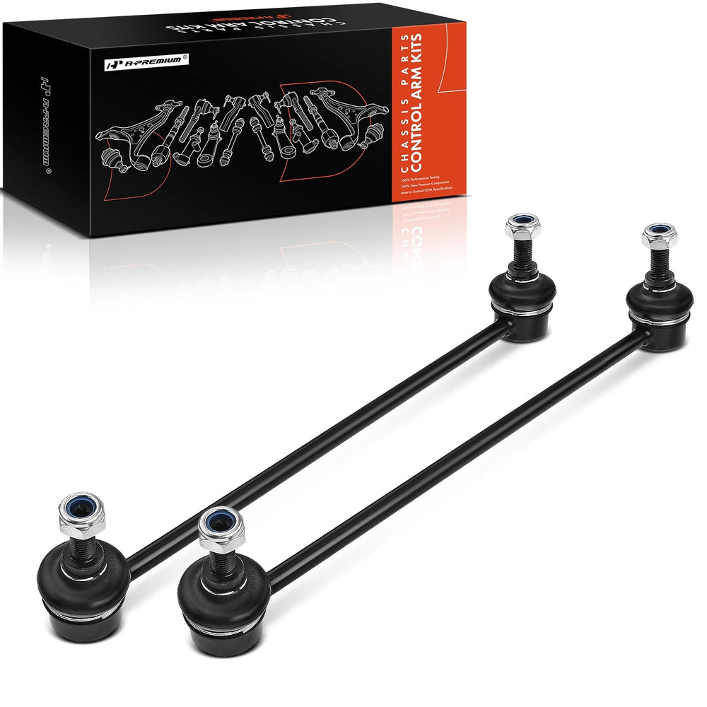 A-Premium front-left sway bar link improves stability and steering for Honda Fit 2007-2008