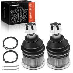 A-Premium front lower ball joint left side for Civic with secure steering