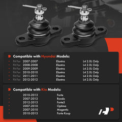 A-Premium front lower ball joint right for stable handling and tire wear balance.