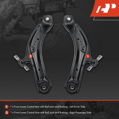 A-Premium lower arm bushing reduces road vibration for a smoother ride.