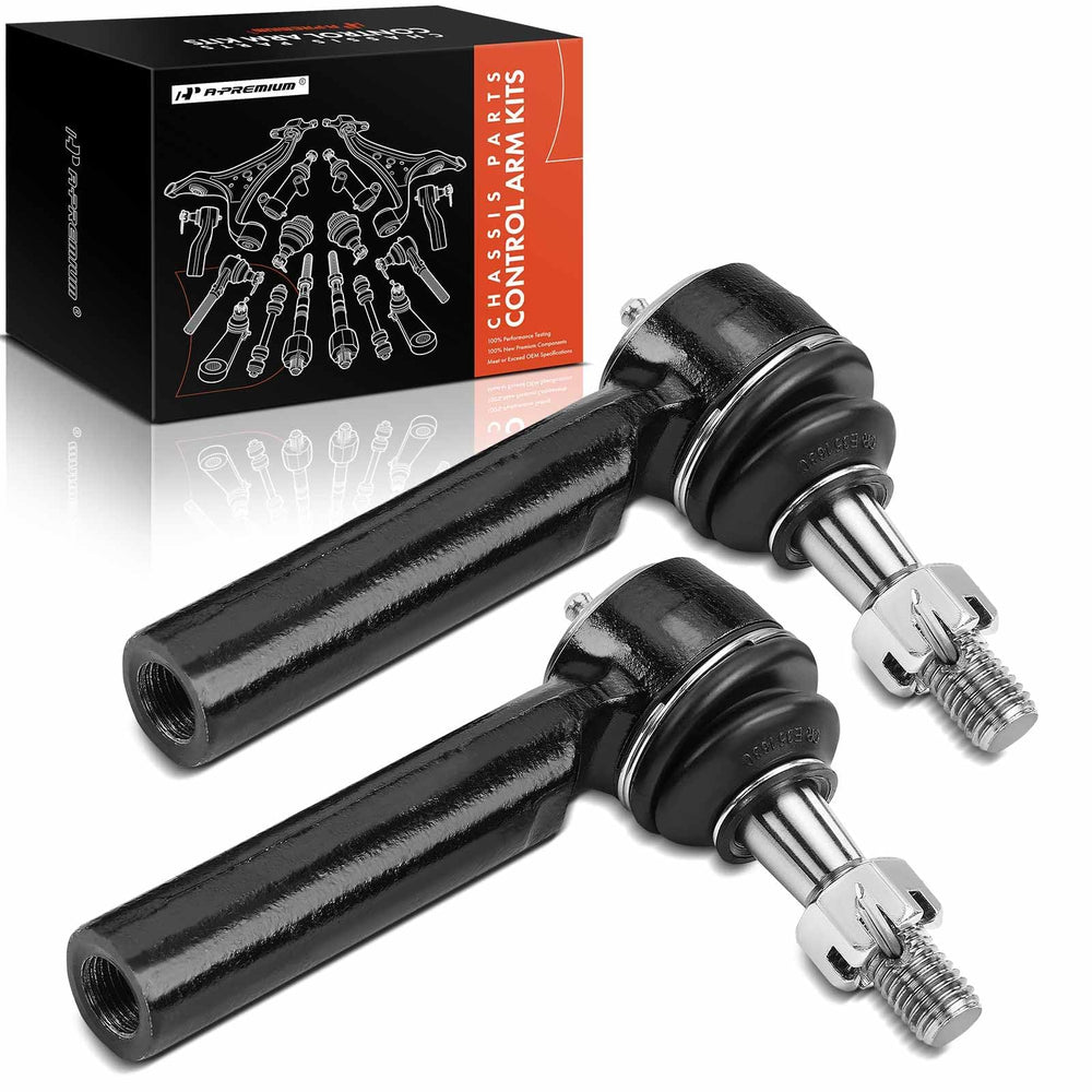 A-Premium front outer tie rod end left for Chevrolet Tahoe improves steering responsiveness.