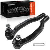 A-Premium front outer tie rod end left improves steering precision on compatible Honda/Acura vehicles.