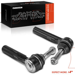 A-Premium front outer tie rod end pair, for reliable steering and alignment.