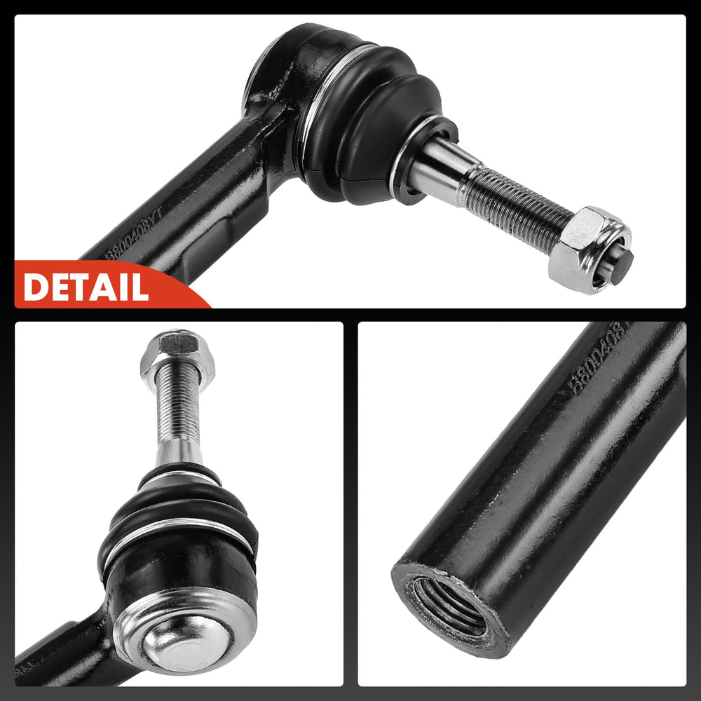 A-Premium front outer tie rod end for Patriot, supports balanced tire wear.