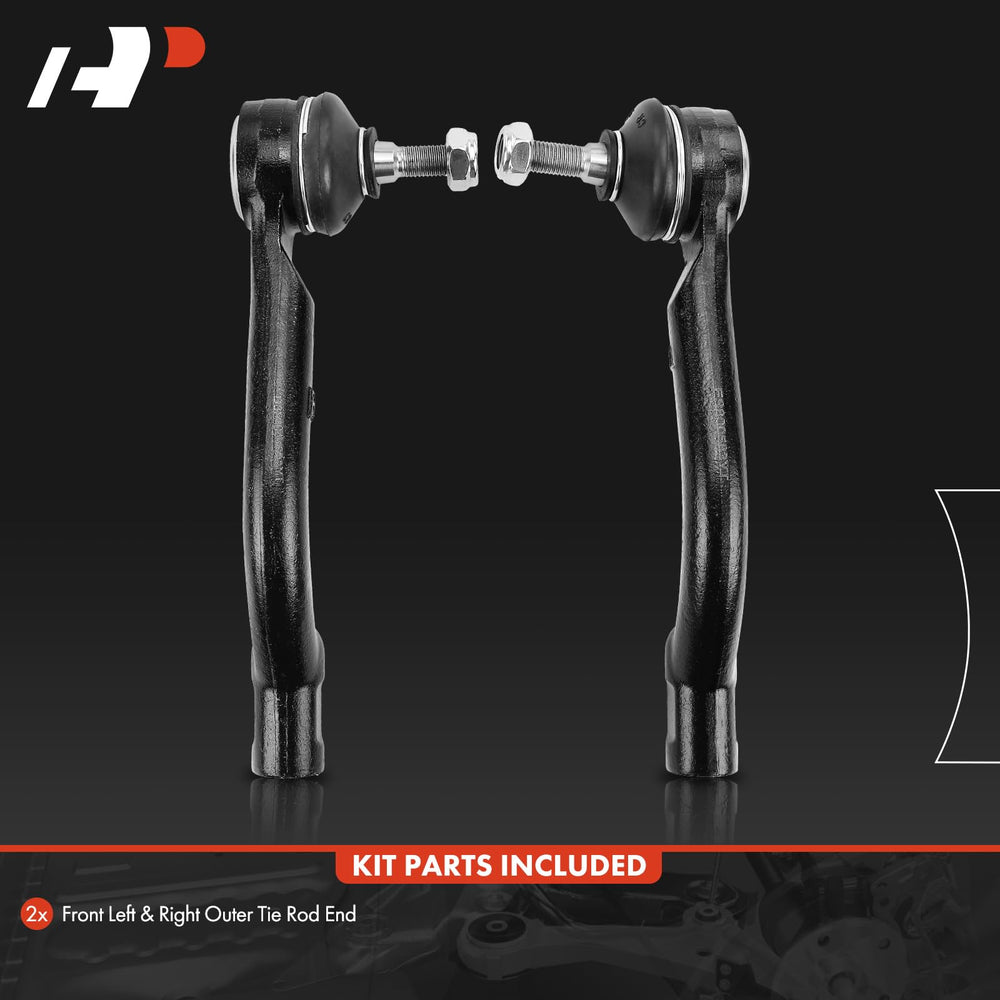 A-Premium front outer tie rod end right for Nissan Rogue enhances steering precision