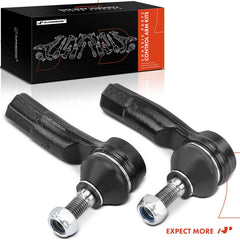 A-Premium front outer tie rod end backed by warranty