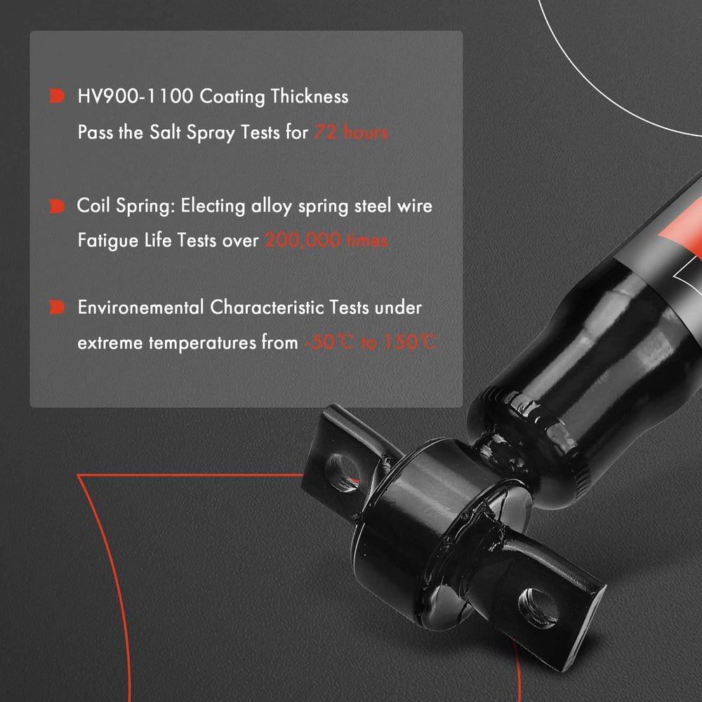 A-Premium dust shield included with the front shock absorber