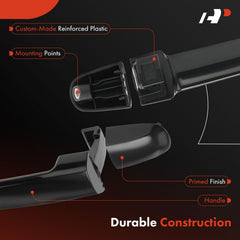 A-Premium new exterior door handle, direct OE-style replacement.