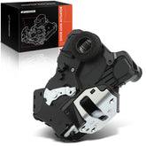 A-Premium front-right door lock actuator closeup for reliable replacement