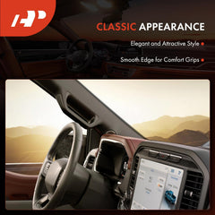 A-Premium front-right pillar grab handle installation makes entry smoother