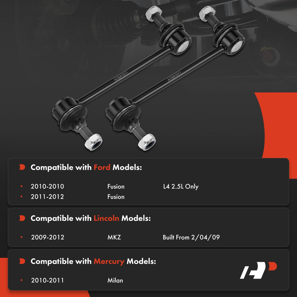 A-Premium front-right sway bar link for Ford Fusion enhances stability