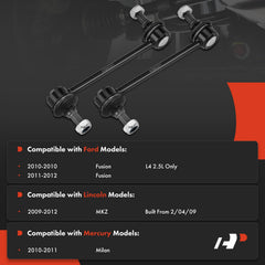 A-Premium front-right sway bar link for Ford Fusion enhances stability