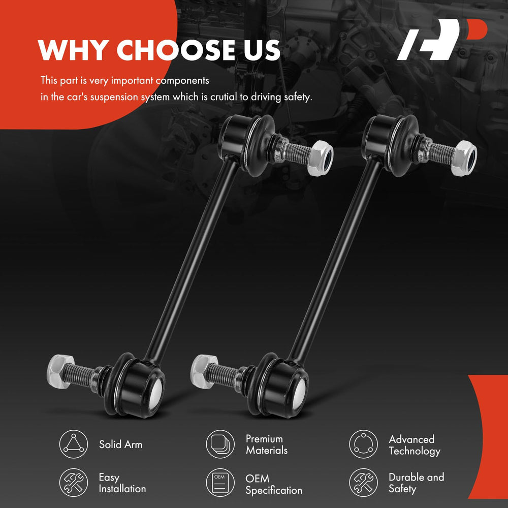 A-Premium front-right sway bar link for Mercury Milan enhances control