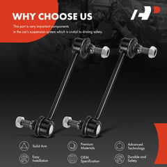 A-Premium front-right sway bar link for Mercury Milan enhances control