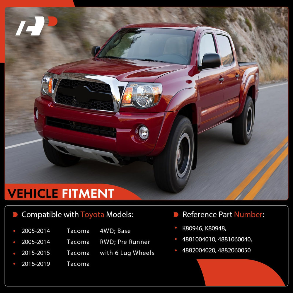 A-Premium front-right sway bar link for Toyota Tacoma enhances ride control