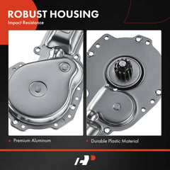 A-Premium front-right motor for GM classics provides steady window performance.