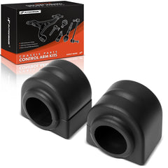 A-Premium front stabilizer bar bushing kit installed on the driver side for Chevy Traverse.